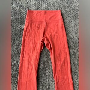 Peach capri Amazon leggings S